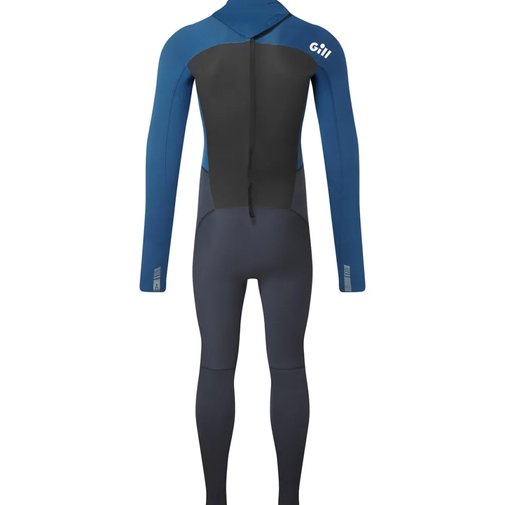 Men’s Pursuit Wetsuit 4/3mm Back Zip|Gill Marine New