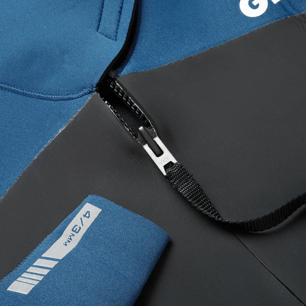 Men’s Pursuit Wetsuit 4/3mm Back Zip|Gill Marine New