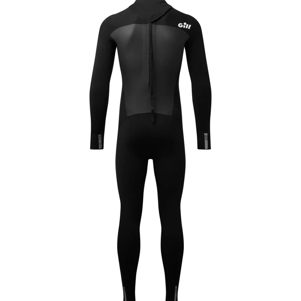 Men’s Pursuit Wetsuit 4/3mm Back Zip|Gill Marine New