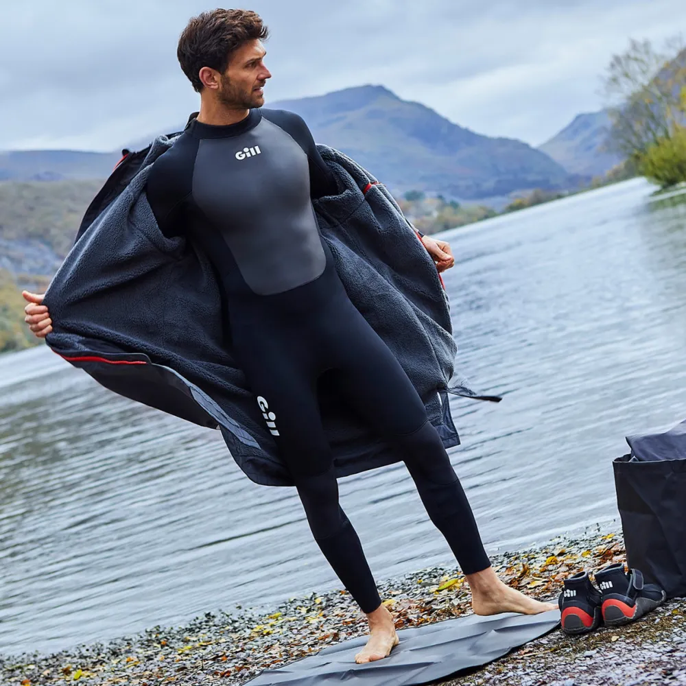 Men’s Pursuit Wetsuit 4/3mm Back Zip|Gill Marine New