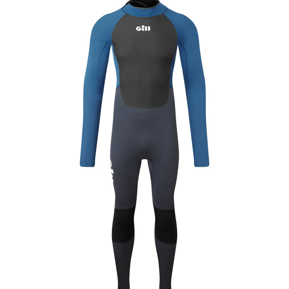 Men’s Pursuit Wetsuit 4/3mm Back Zip|Gill Marine New