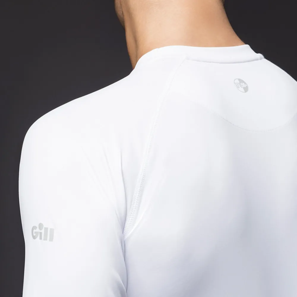 Men’s UV Tec Tee – Long Sleeve|Gill Marine Fashion