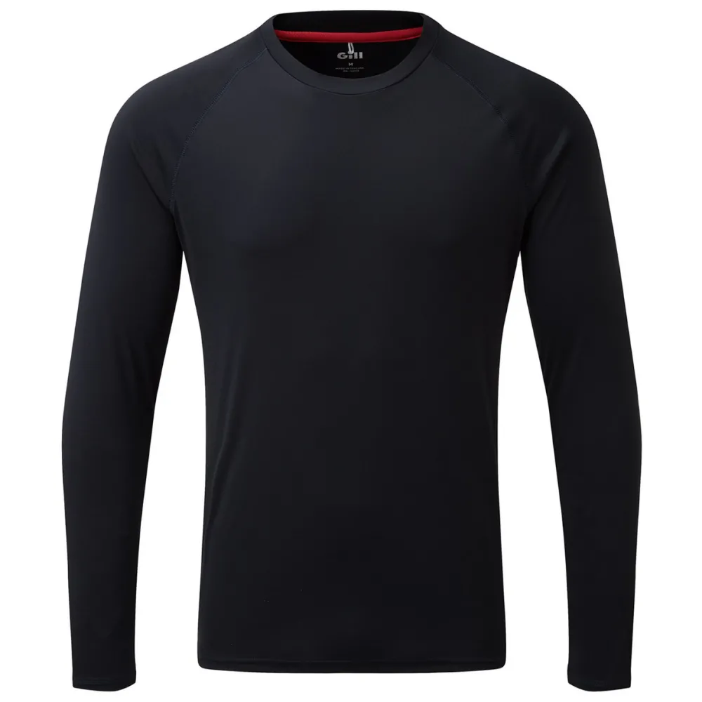 Men’s UV Tec Tee – Long Sleeve|Gill Marine Fashion