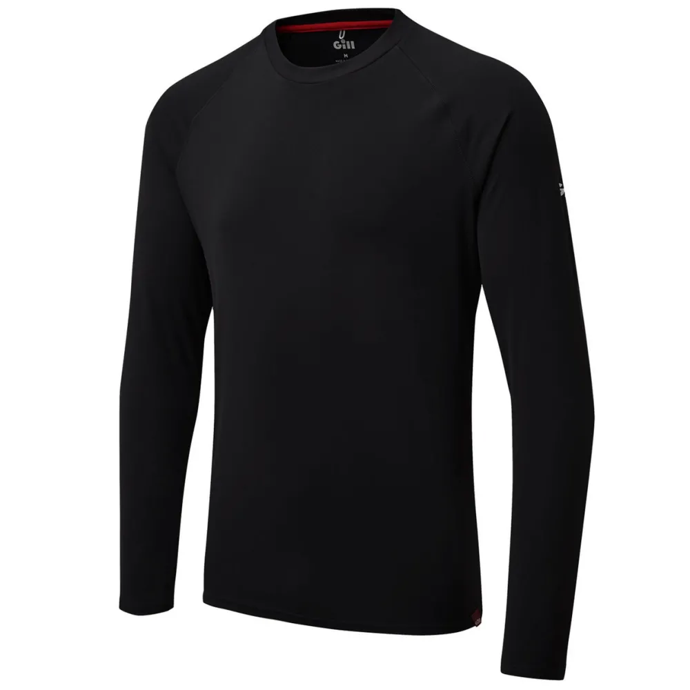 Men’s UV Tec Tee – Long Sleeve|Gill Marine Fashion