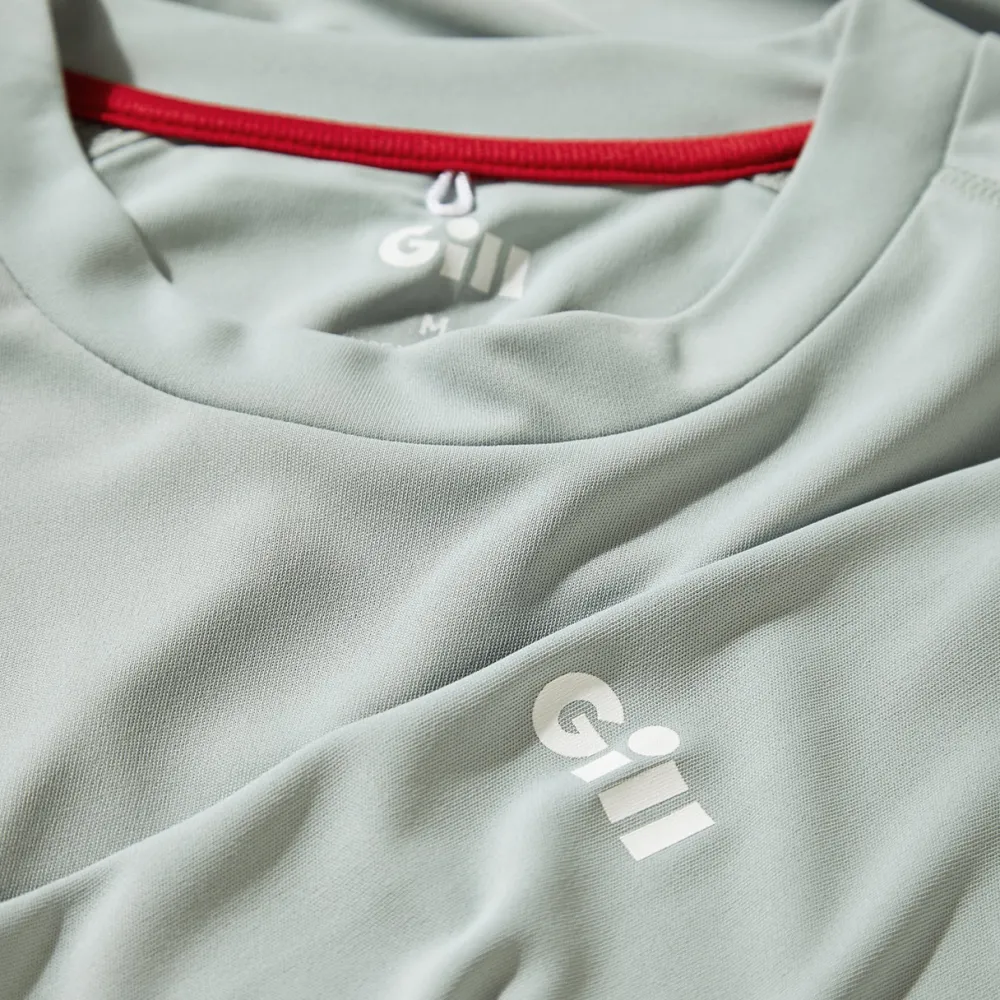 Men’s UV Tec Tee – Long Sleeve|Gill Marine Fashion