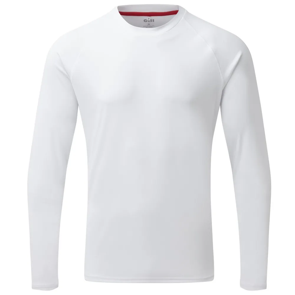 Men’s UV Tec Tee – Long Sleeve|Gill Marine Fashion