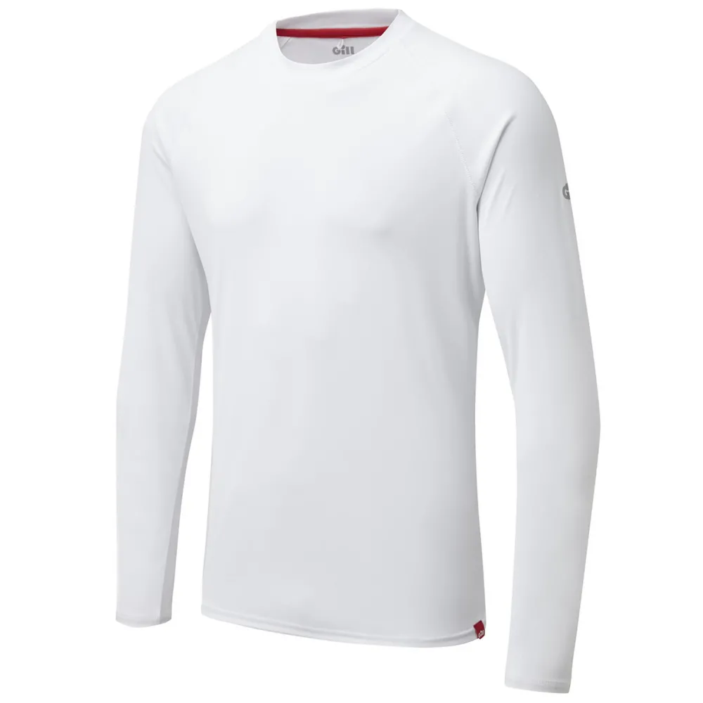 Men’s UV Tec Tee – Long Sleeve|Gill Marine Fashion