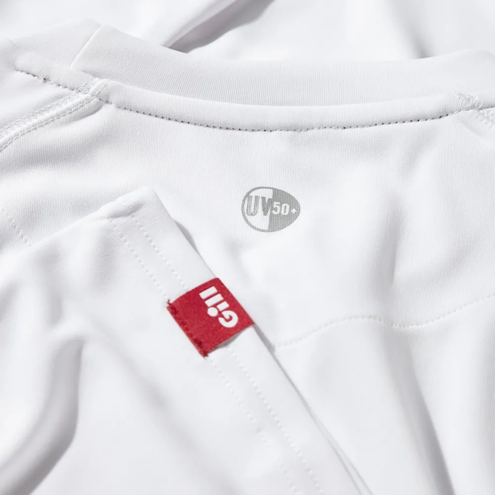 Men’s UV Tec Tee – Long Sleeve|Gill Marine Fashion