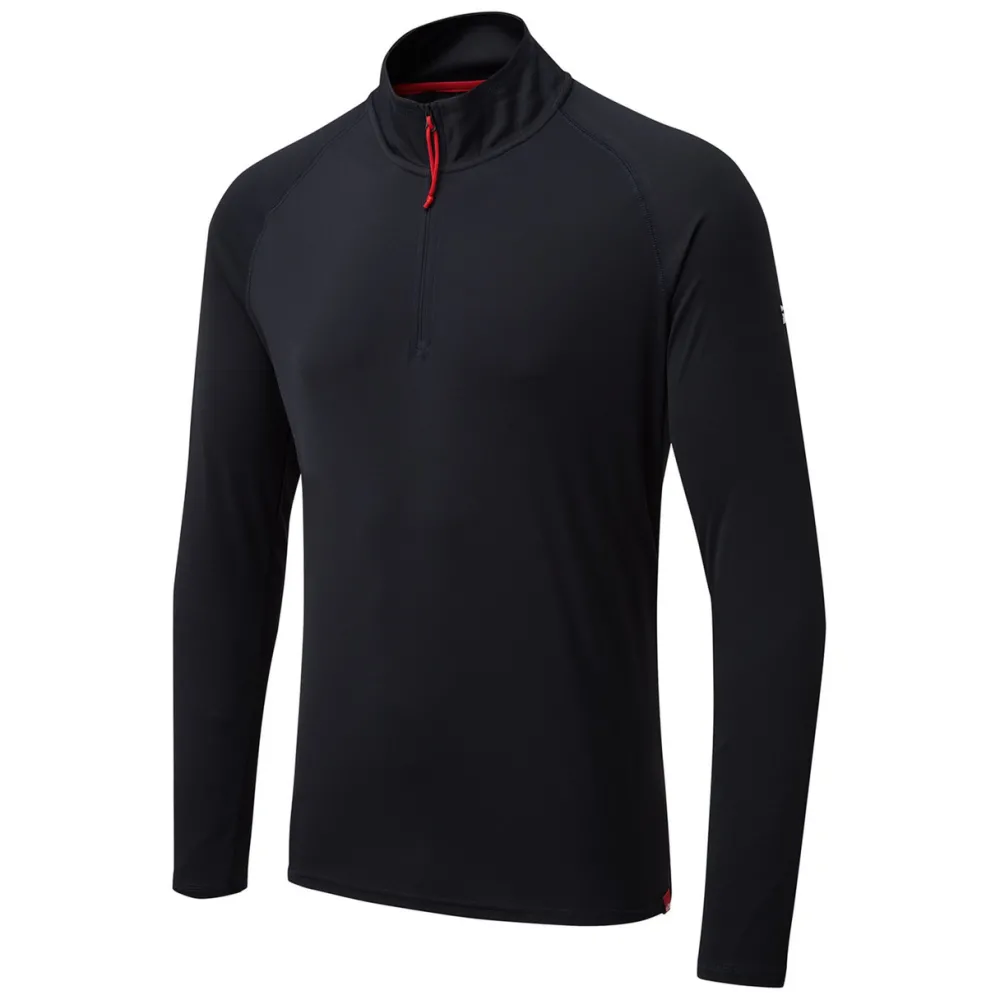 Men’s UV Tec Zip Tee – Long Sleeve|Gill Marine Discount