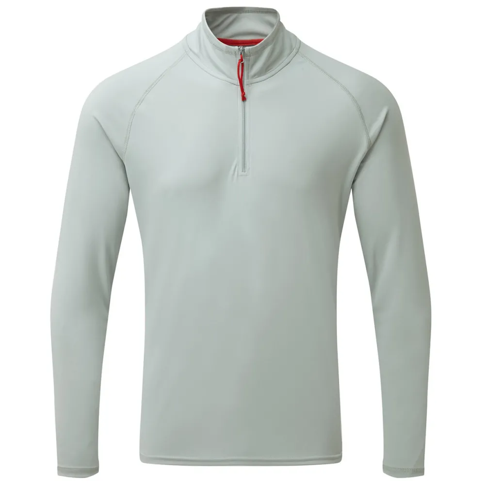 Men’s UV Tec Zip Tee – Long Sleeve|Gill Marine Discount