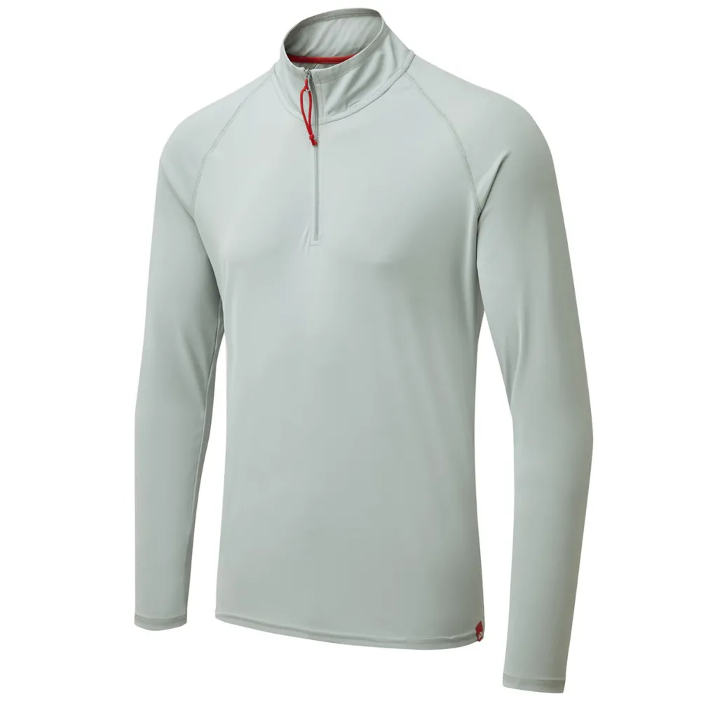 Men’s UV Tec Zip Tee – Long Sleeve|Gill Marine Discount