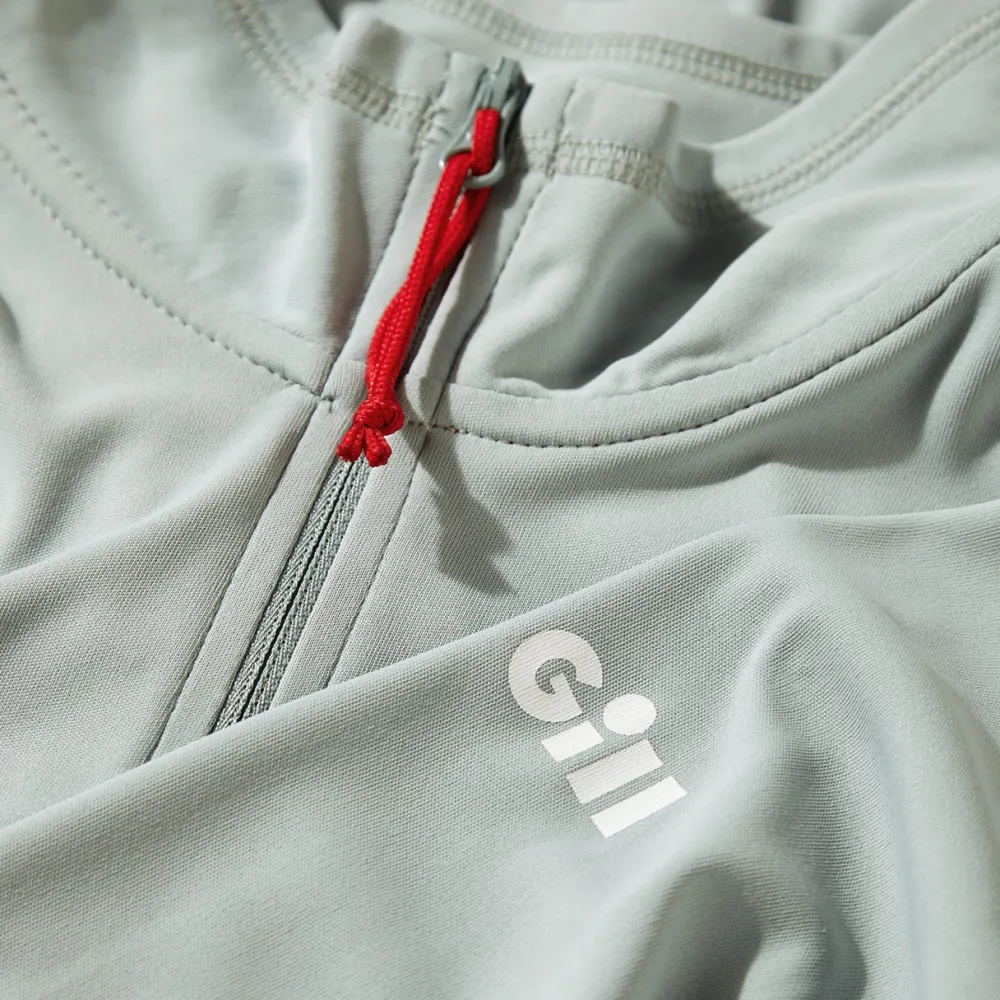 Men’s UV Tec Zip Tee – Long Sleeve|Gill Marine Discount