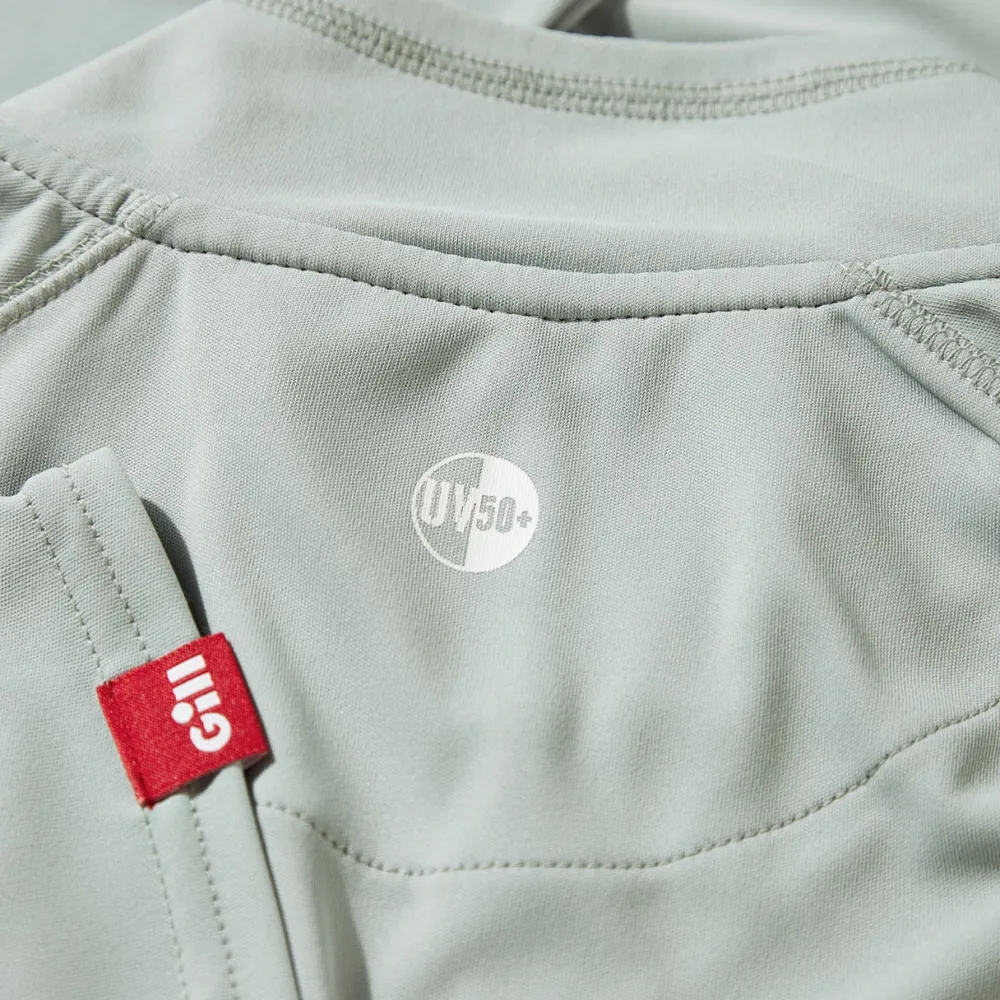 Men’s UV Tec Zip Tee – Long Sleeve|Gill Marine Discount