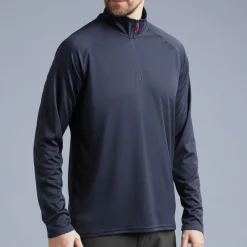 Men’s UV Tec Zip Tee – Long Sleeve|Gill Marine Discount
