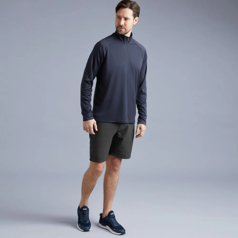 Men’s UV Tec Zip Tee – Long Sleeve|Gill Marine Discount