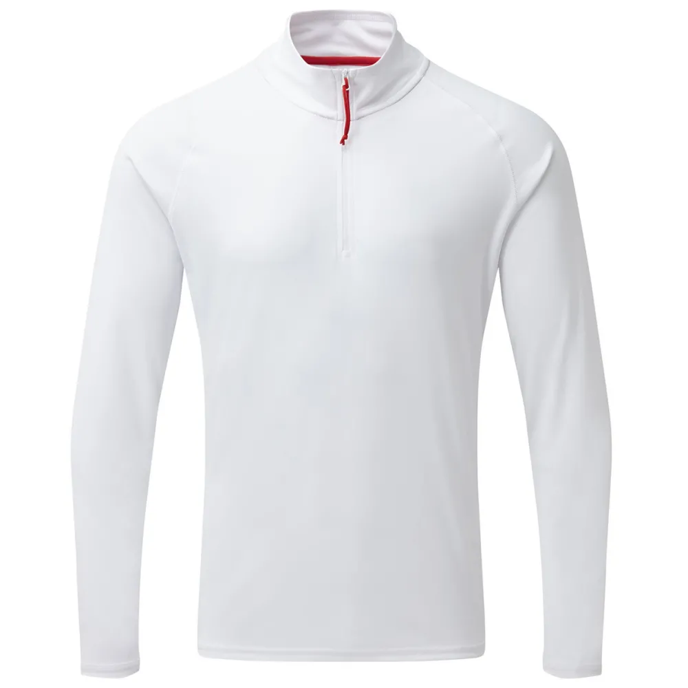 Men’s UV Tec Zip Tee – Long Sleeve|Gill Marine Discount