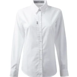 Women’s Long Sleeve Oxford Shirt|Gill Marine Sale