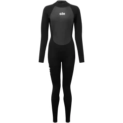 Women’s Pursuit Wetsuit 4/3mm Back Zip|Gill Marine Best