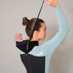 Women’s Pursuit Wetsuit 4/3mm Back Zip|Gill Marine Best