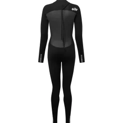 Women’s Pursuit Wetsuit 4/3mm Back Zip|Gill Marine Best