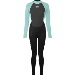 Women’s Pursuit Wetsuit 4/3mm Back Zip|Gill Marine Best