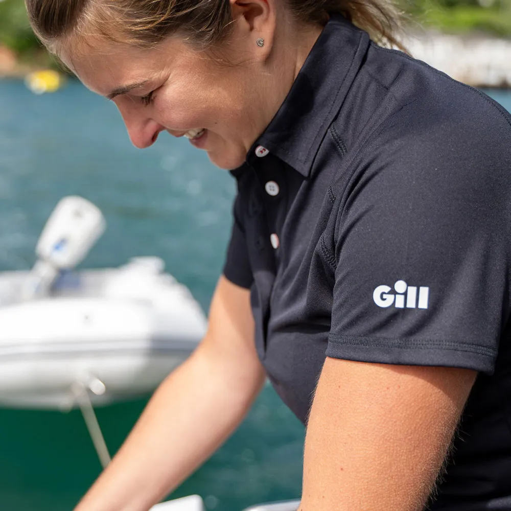 Women’s UV Tec Polo|Gill Marine New