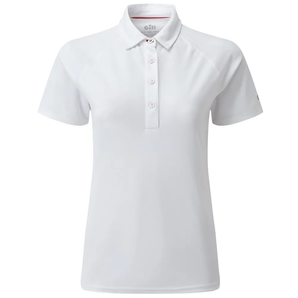 Women’s UV Tec Polo|Gill Marine New