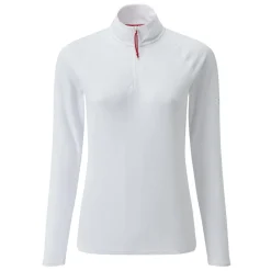 Women’s UV Tec Zip Tee – Long Sleeve|Gill Marine Cheap