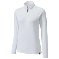 Women’s UV Tec Zip Tee – Long Sleeve|Gill Marine Cheap